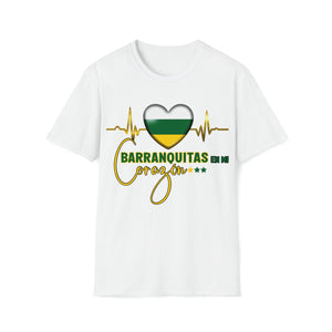 Barranquitas PR  Unisex Softstyle T-Shirt
