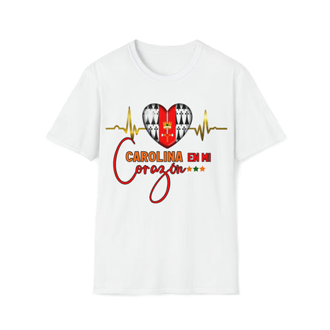 Carolina PR  Unisex Softstyle T-Shirt