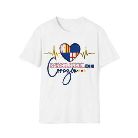 Barceloneta PR  Unisex Softstyle T-Shirt