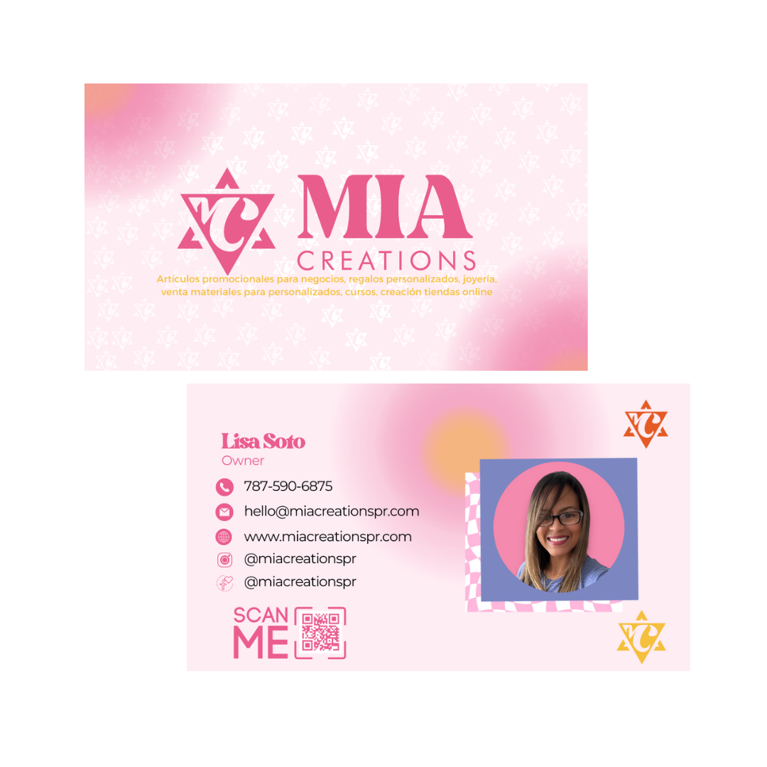 Metal Business Cards (Tarjetas de Presentación en metal)
