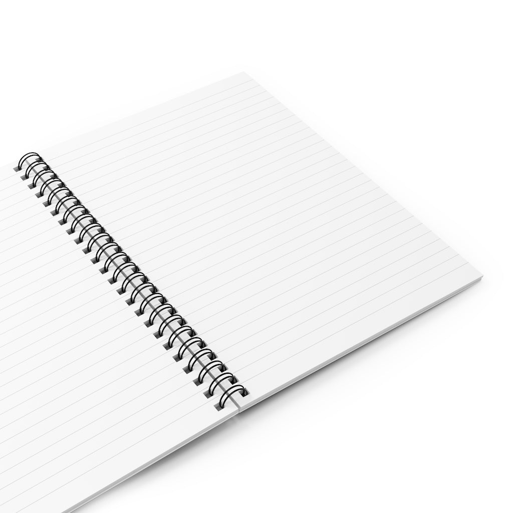 Mamacita Tu brillas Spiral Notebook - Ruled Line