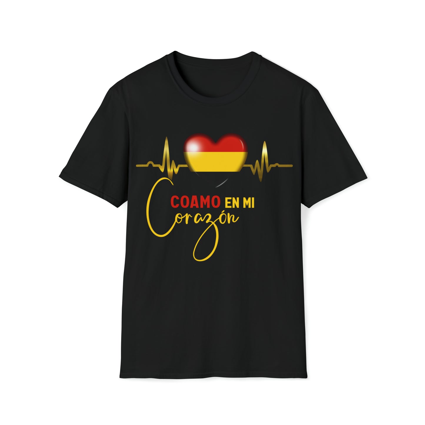 Coamo PR  Unisex Softstyle T-Shirt