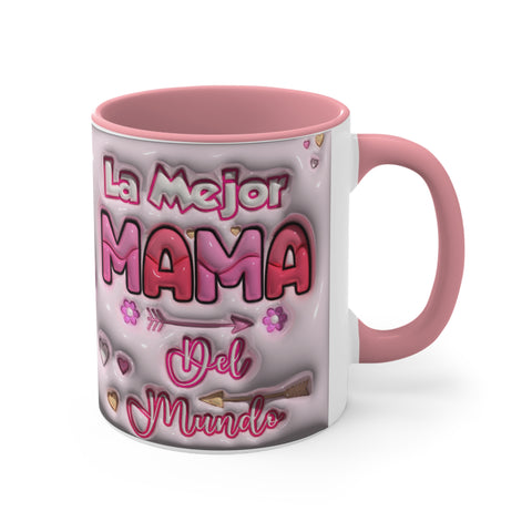 La Mejor Mama del Mundo Coffee Mug, 11oz