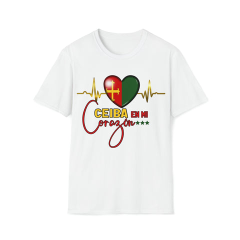Ceiba PR  Unisex Softstyle T-Shirt