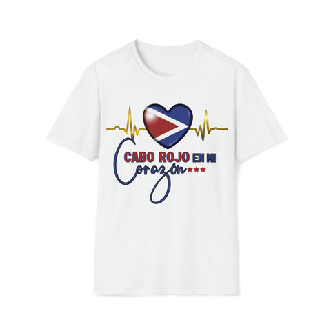 Cabo Rojo PR  Unisex Softstyle T-Shirt
