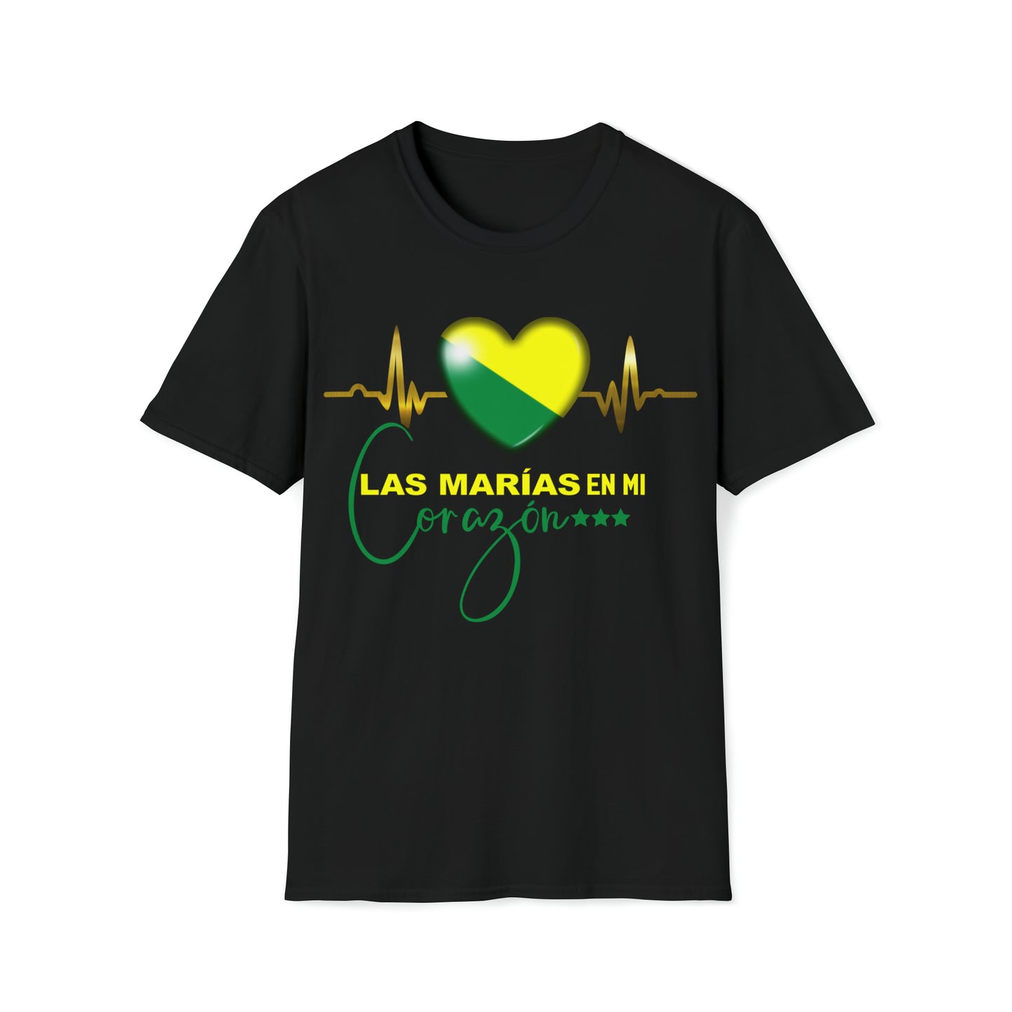 Las Marías PR  Unisex Softstyle T-Shirt
