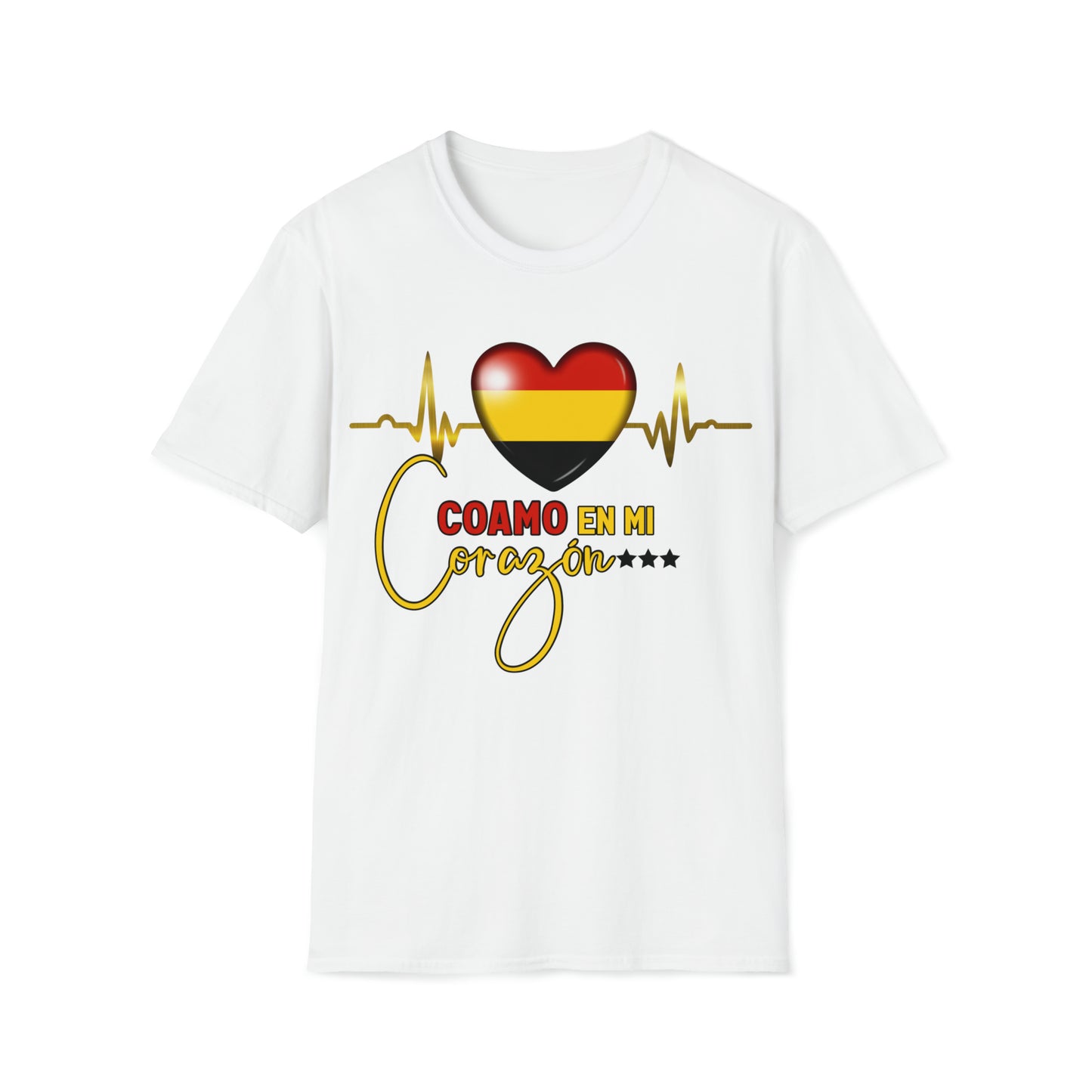 Coamo PR  Unisex Softstyle T-Shirt