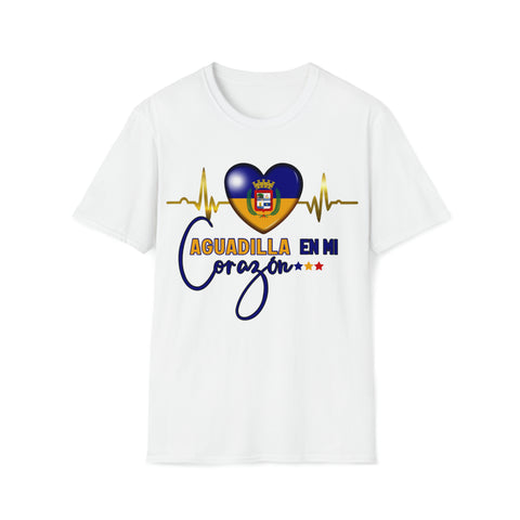 Aguadilla PR  Unisex Softstyle T-Shirt