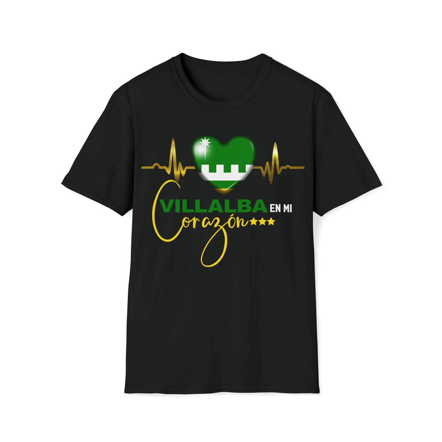 PUERTO RICO EN MI CORAZÓN Unisex Softstyle T-Shirt