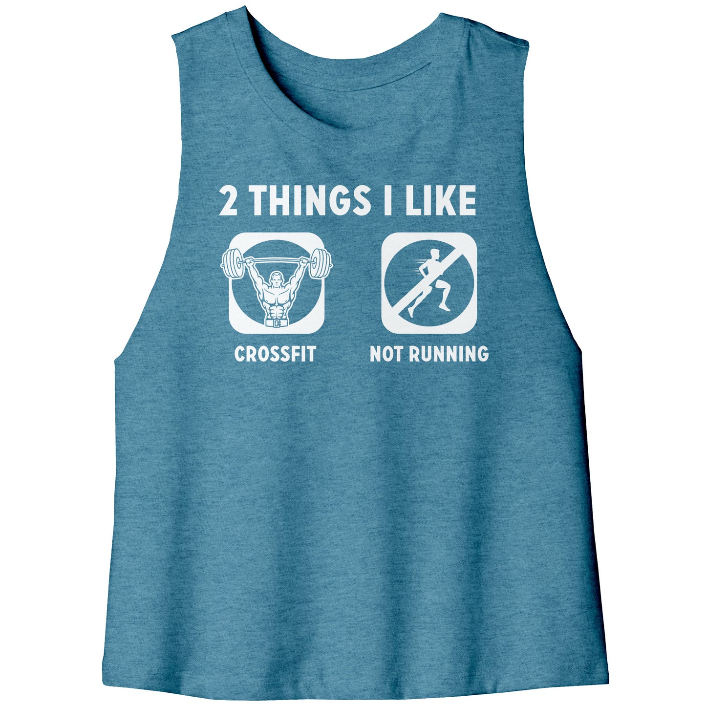 2 Things I Like Recerback Crop Top