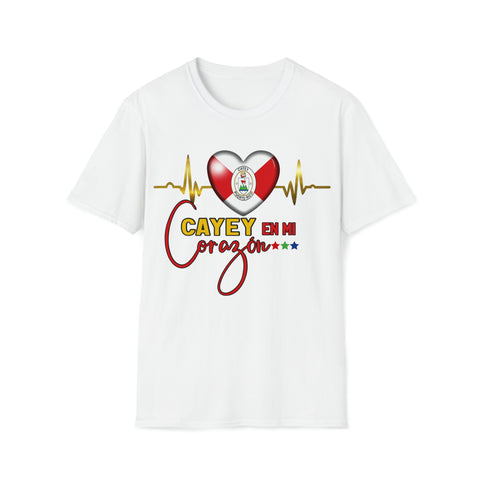 Cayey PR  Unisex Softstyle T-Shirt
