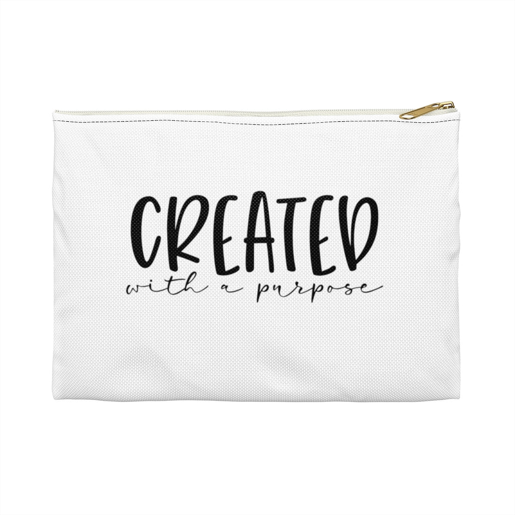 Created with a purpose Accessory Pouch