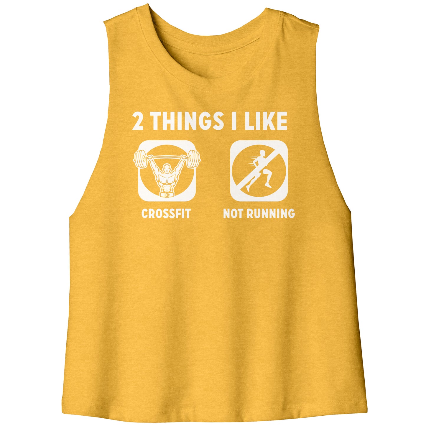 2 Things I Like Recerback Crop Top