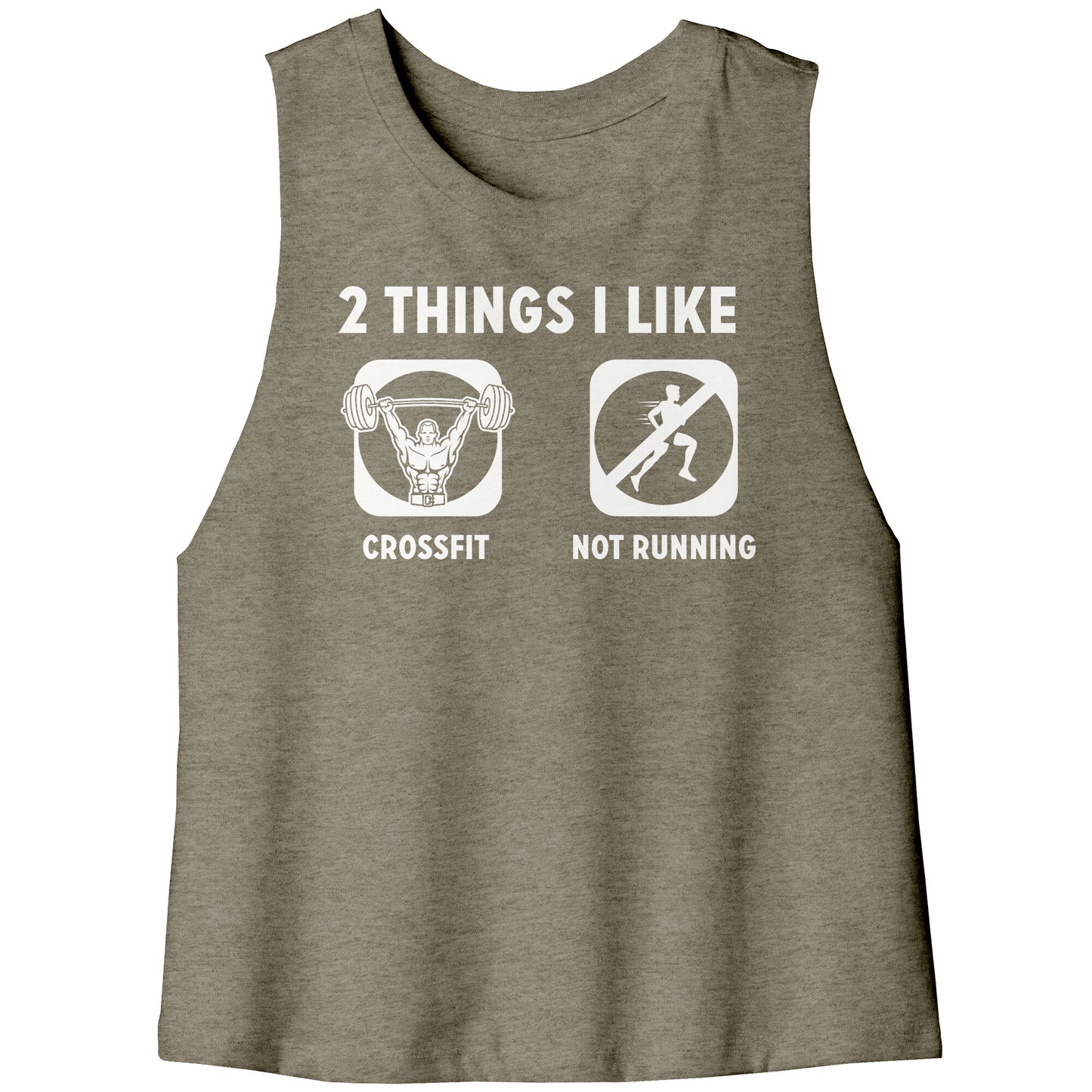 2 Things I Like Recerback Crop Top
