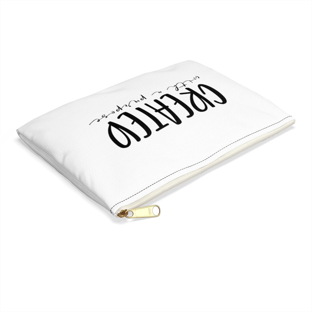 Created with a purpose Accessory Pouch