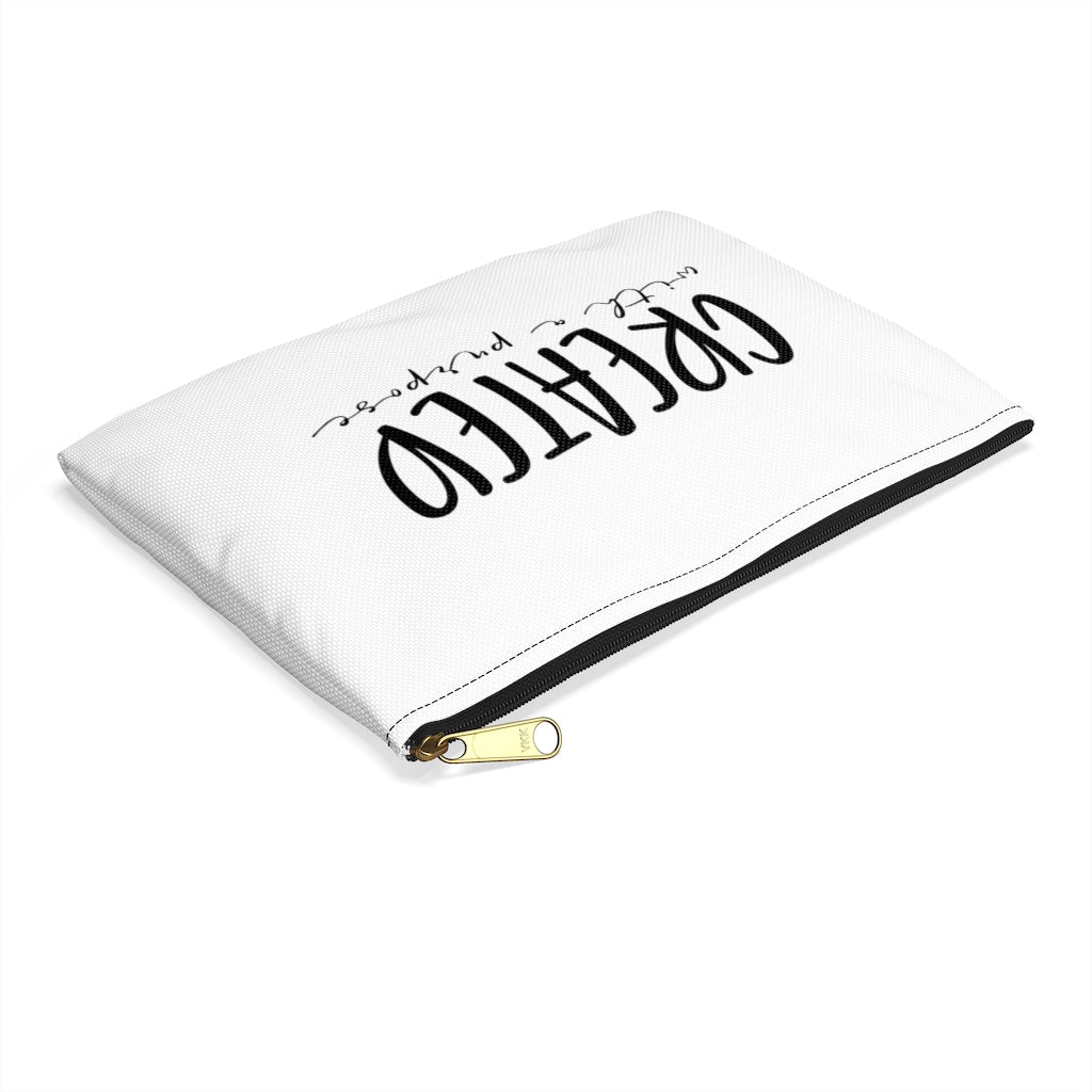 Created with a purpose Accessory Pouch