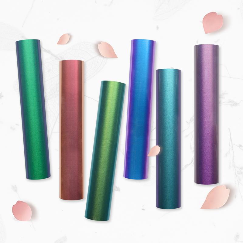 TECKWRAP Chameleon Heat Transfer Vinyl 5ft Roll