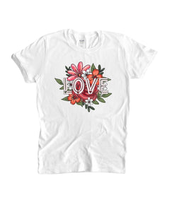 Love Sublimation T-shirt
