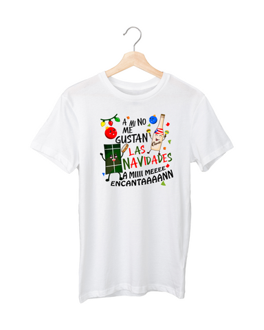 A Mi No me Gustan Las Navidades 2 ... Sublimation T-shirt