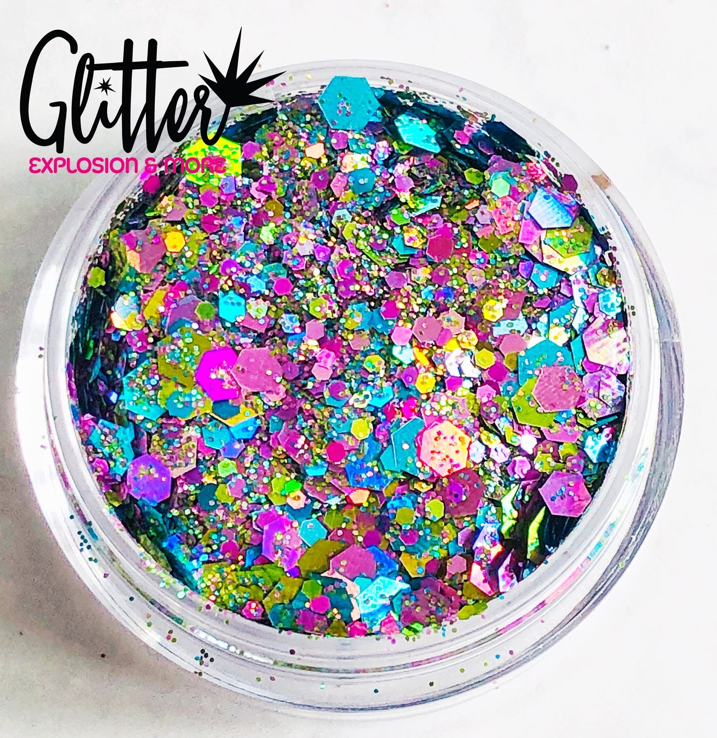 Easter Collection glitter for nails and/or makeup