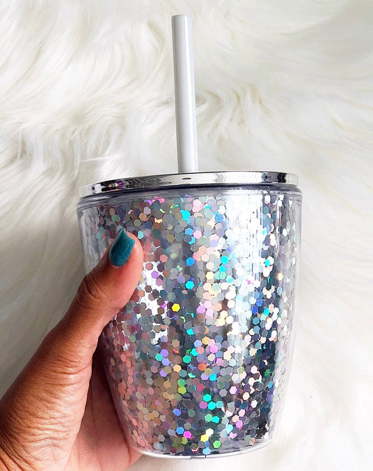 Glitter Acrylic Tumbler