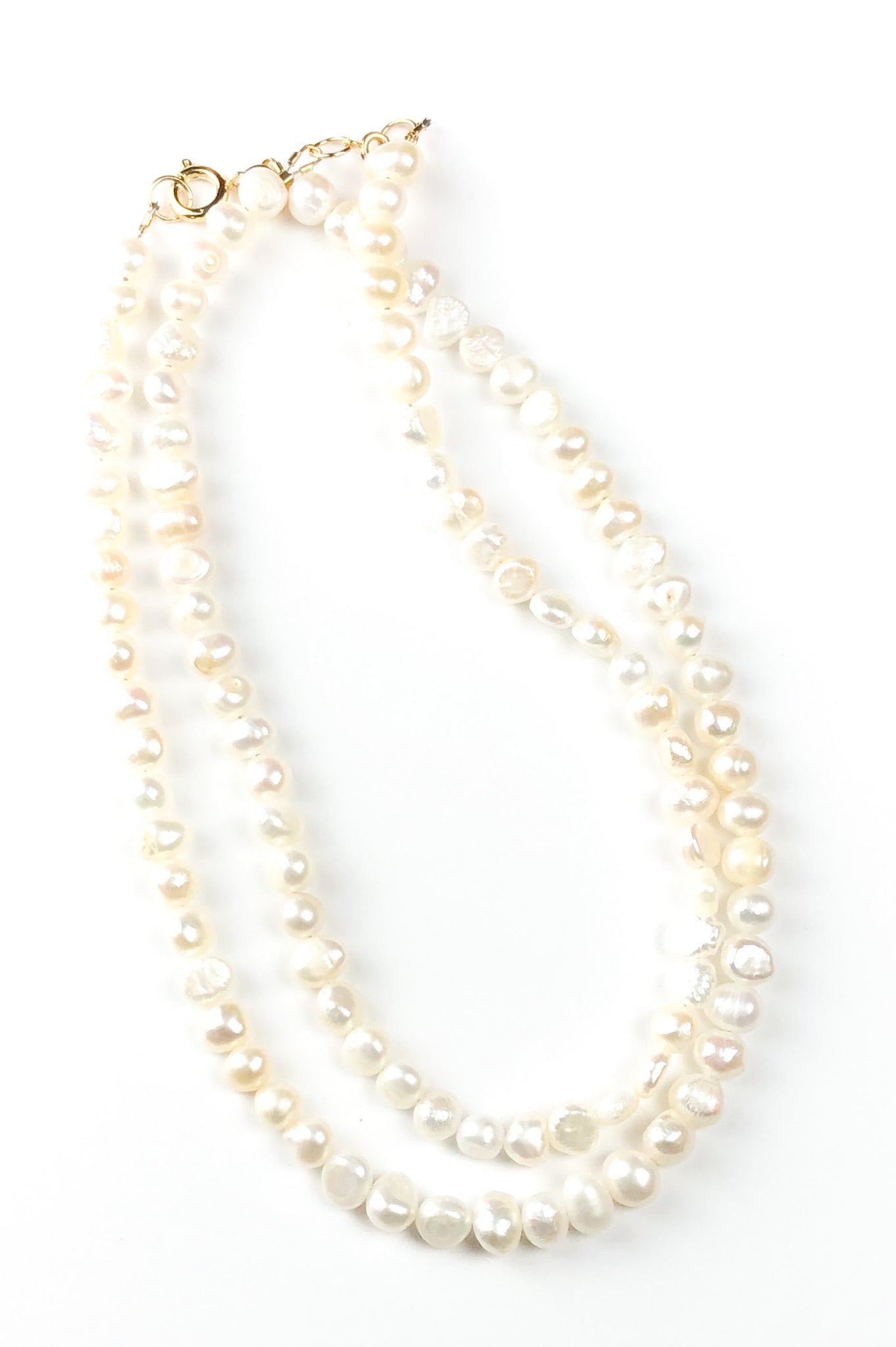 Mommy and me Freshwater Pearl Necklace set