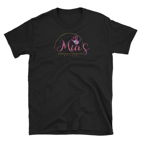 Your own  LOGO Short-Sleeve Unisex T-Shirt/CLICK ON PERSONALIZE DESIGN TO PLACE YOUR OWN LOGO